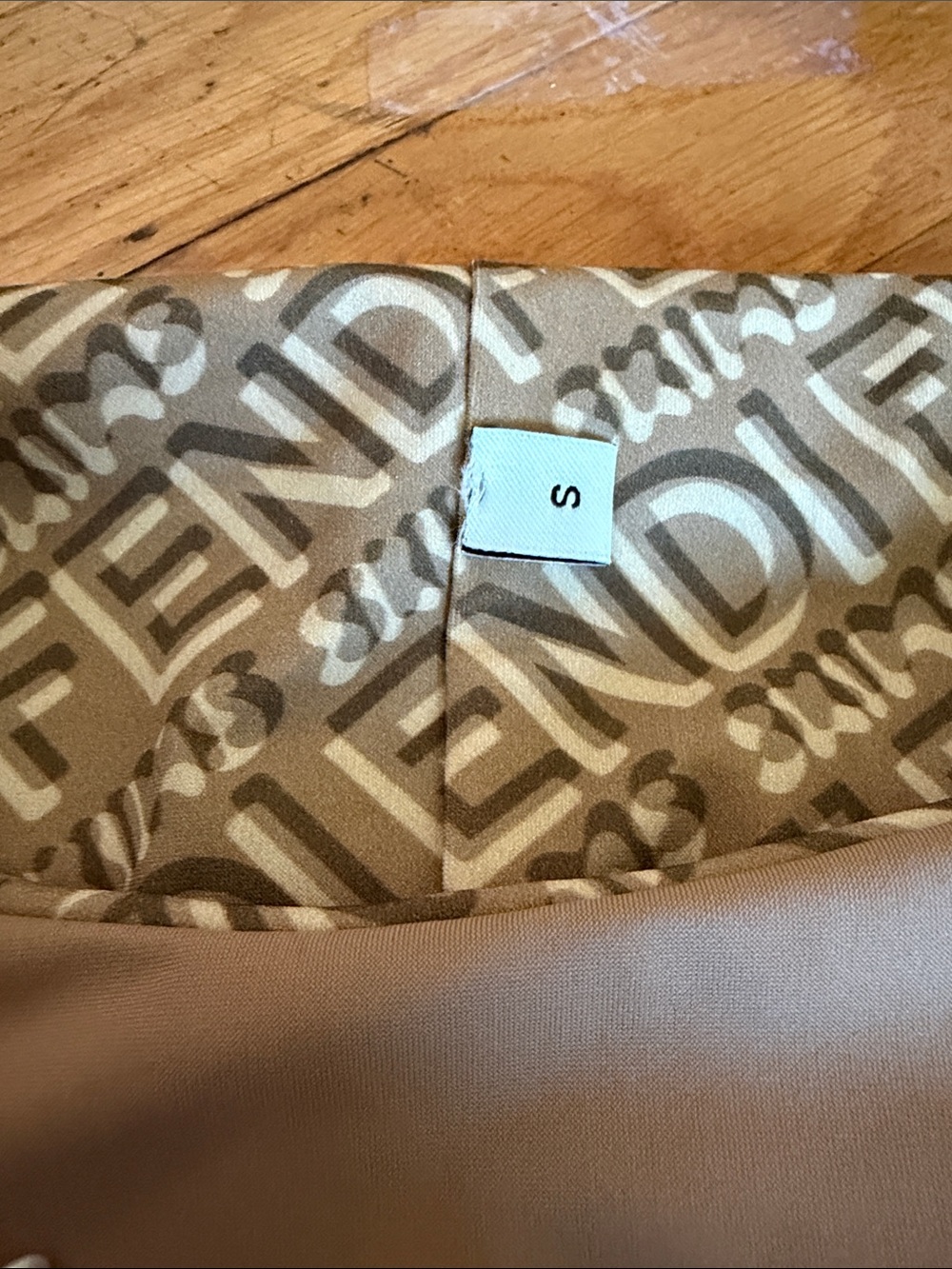Fendi Skims Rashguard Bikini Set - Picture 5 of 9